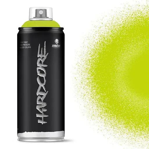 Аэрозольная краска глянцевая MTN HC2 RV-236 400 мл Mojito Green, EX014H0236