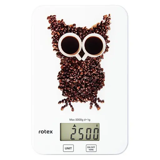 Ваги кухонні RSK14-O owl - фото 1