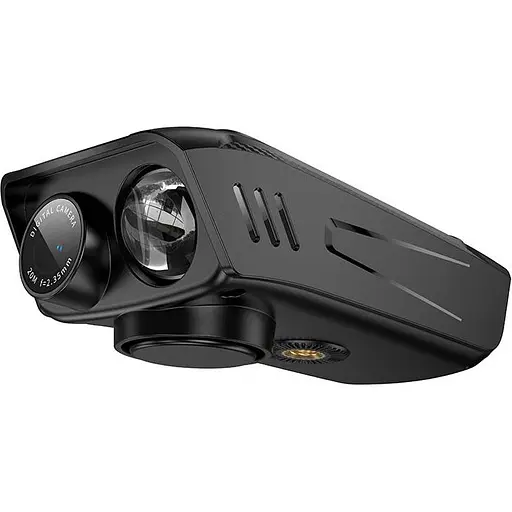 Екшн-камера Hoco DV104 4K Black [140706] - фото 4