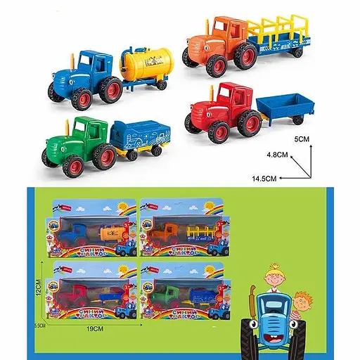 Трактор, упаковка на русском языке (В ассортименте) - фото 3