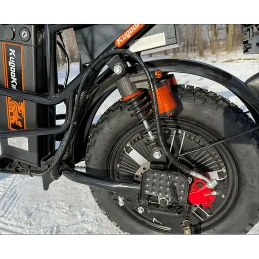 Электровелосипед Kugoo Kirin V3 PRO Of-Road 1000W 60V 26Ah - фото 12