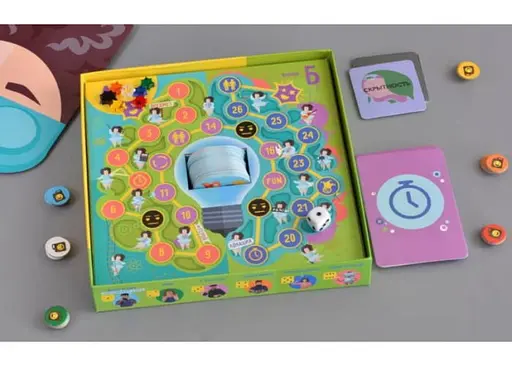 Настольная игра IPLAY Хмурая Ксю (ХК21345) - фото 3