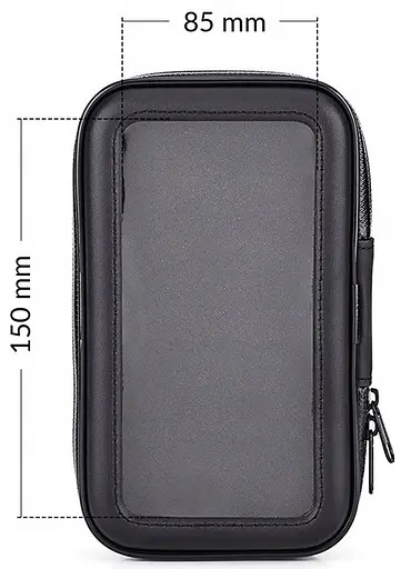 Велосумка на руль Heckermann 16х9.5х2.5 см sum0026932 - фото 5