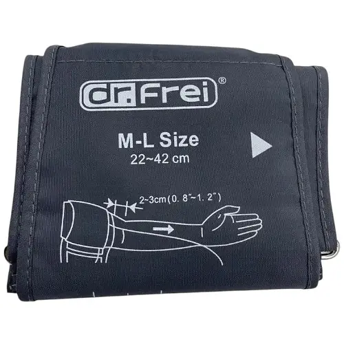 Манжета Dr. Frei 22-42 см m-200a з кільцем з однією трубкою для автоматичних тонометрів Dr.Frei Microlife Gamma