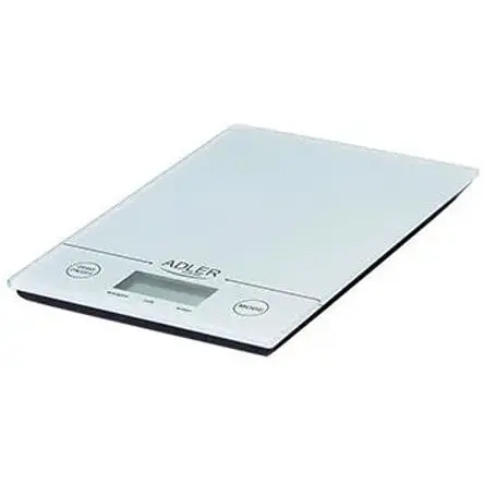 Кухонні ваги електронні Adler AD 3138 w - фото 1