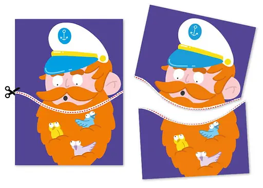 Настільна гра Банда розумників Набір зошитів Вирізалки (рос.) (УМ113+1) - фото 3