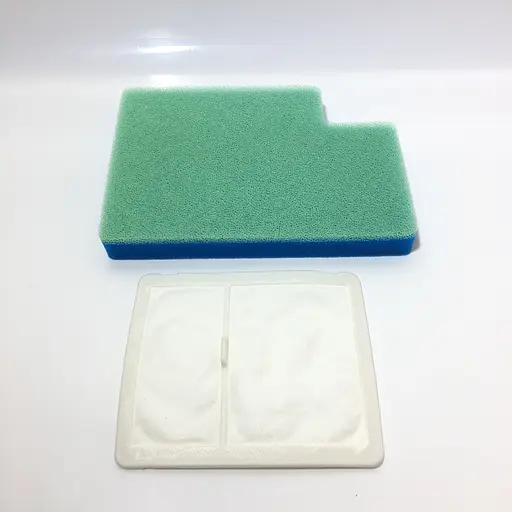 Фільтр поролоновий та сітка для пилососу LG Kompressor VK8820, VK89**, MDJ49551604 + MDJ63305401 - фото 3