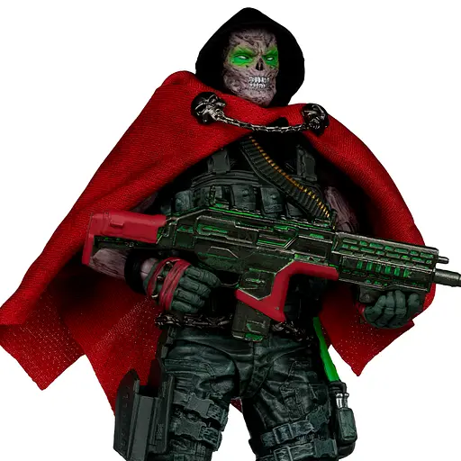 Фігурка Call of Duty Burned Spawn 18 см - фото 3