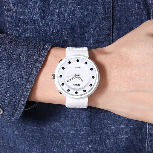 Наручные часы мужские 2132WT White Skmei acs0030243 - фото 4