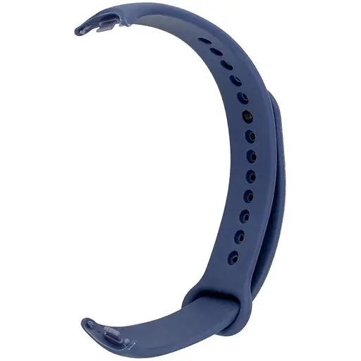 Ремешок Silicone Mi Band 8/9/10 Midnight Синий - фото 1