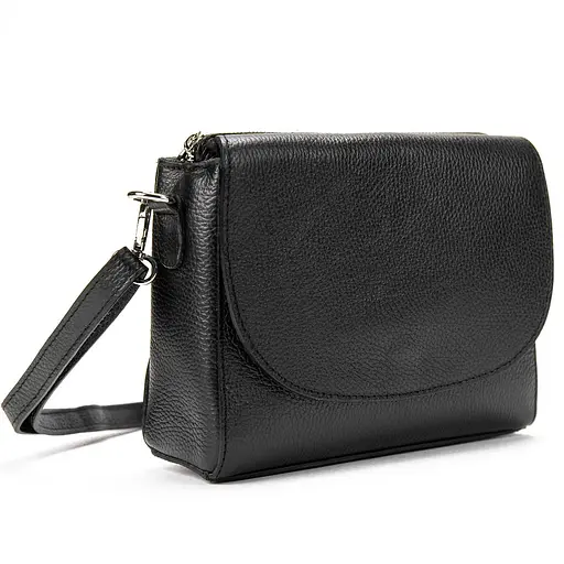 Женская компактная кожаная сумочка Firenze Italy F-IT-9804A