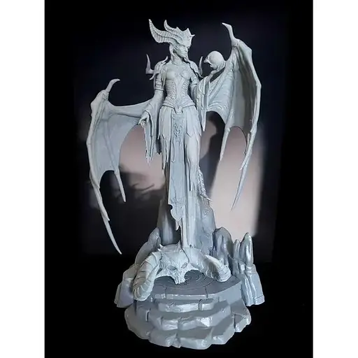 Фигурка Lilith Diablo 4 размер 280 мм подарок для фаната игр сувенирная фигурка персонажа - фото 3