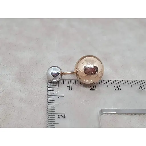 Золотые серьги Favoritum. 220336_12_КБ - фото 5