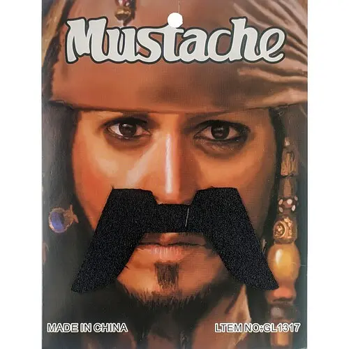 Усы Пират Корибского моря - фото 1