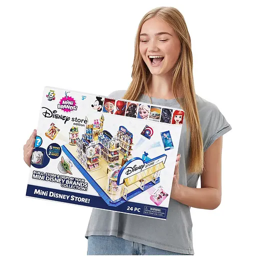 Ігровий набір Zuru Mini Brands Disney Store Магазин іграшок (77267) - фото 8