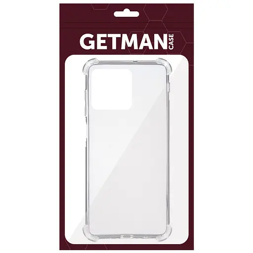 TPU чехол Getman Ease logo усиленные углы для ZTE Blade V50 Vita Бесцветный прозрачный - фото 3