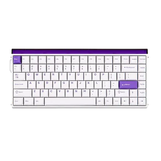 Клавиатура Aula Hero84 HE RGB White (HERO84-HEMS-W) - фото 1