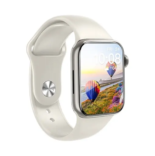 Смарт-часы Hoco DY12 AMOLED titanium gold - фото 1