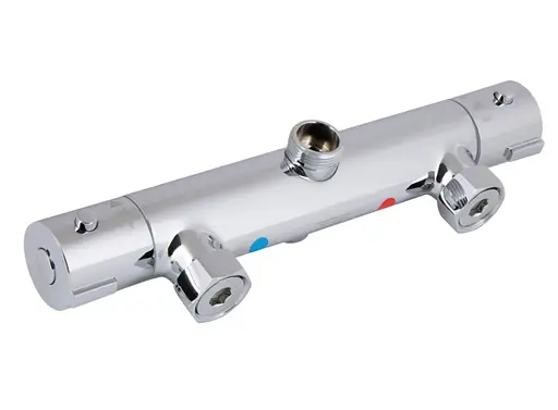 Душевая система универсальная Qtap Sloup Chrome термостатическая QTSL57103ONC - фото 5