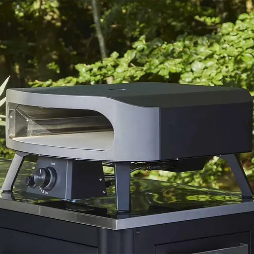 Мультифункціональна газова піч для піци Cozze 17 Classic з каменем для випічки (90432) - фото 5