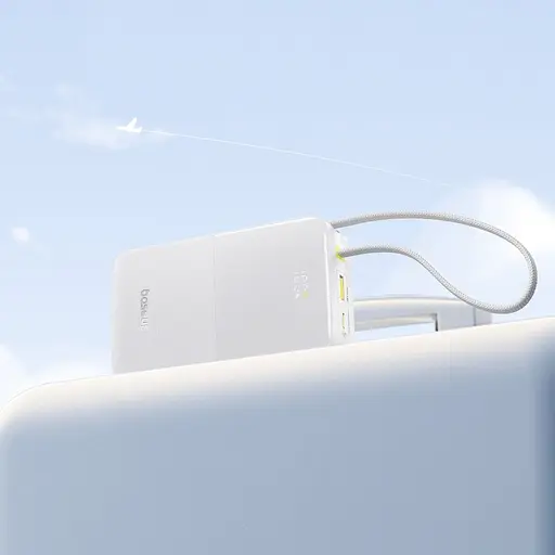 Зовнішній акумулятор Baseus EnerFill FC51 Bipow2 Pro 20000mAh 22.5W White (E0027700) [152255] - фото 5