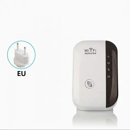 Підсилювач сигналу Wi-Fi Easy Idea Wireless - N Wifi Repeater 300M Easy Idea репітер - фото 4