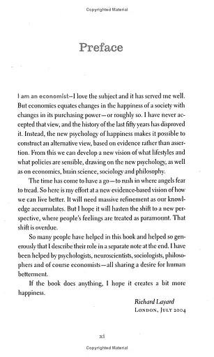 Happiness. Lessons from a New Science - фото 7