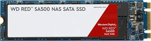 SSD M.2 накопичувач WD Red SA500 1TB (WDS100T1R0B)