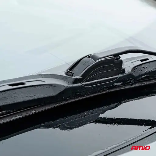 Щетка стеклоочистителя AMiO Hybrid multiconnect 22" 550 мм (02209) (022092) - фото 8