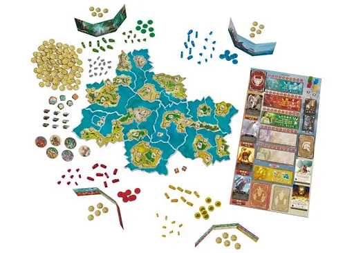 Настільна гра Geekach Games Кіклади. Легендарне видання (Cyclades: Legendary Edition) (укр.) (GKCH229cs) - фото 10