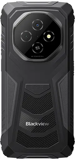 Смартфон Blackview FORT 1 6.56` HD+ /4GB/128GB/ T615 / 10000mAh / 16+2+8Мп / NFC / IP69K / Black - фото 6