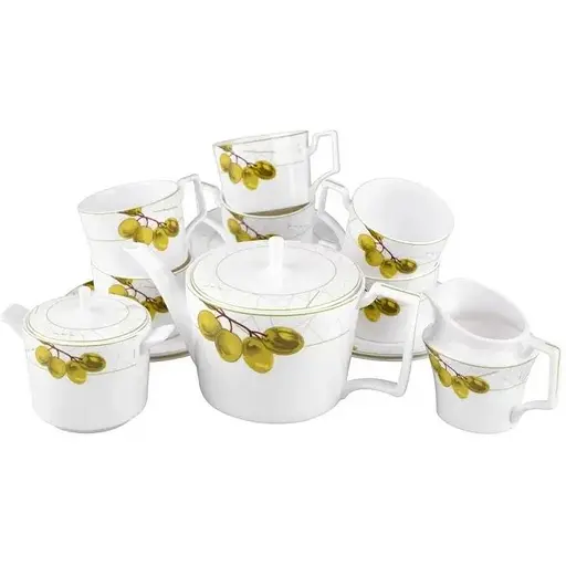 Чайний сервіз на 6 персон 15 предметів, Хелен NP120SETTEA - фото 3