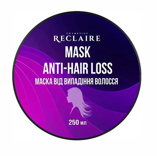 Маска від випадіння волосся Reclaire cosmetics 250 мл - фото 1