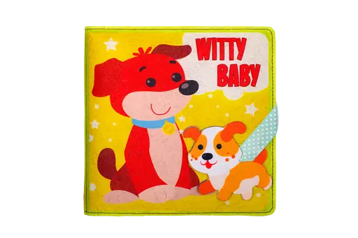 Фетрова книжка Книжковий хмарочос "Witty Baby"