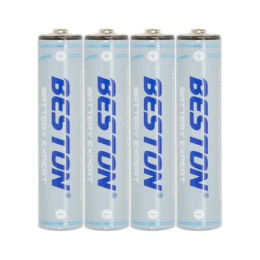 Аккумулятор Beston AAA USB Type-C 400mah 1.5V Li-ion * 4 (3AC-18/AA620272)