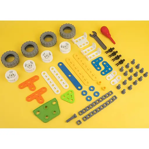 Конструктор гибкий Otamanko Игрок-собиратель 74 детали - фото 5