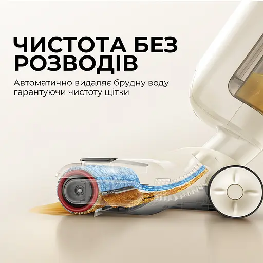 Бездротовий миючий пилосос MOVA K30 - фото 9