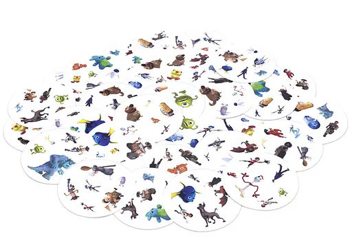 Настольная игра Ігромаг Доббль: Pixar (Dobble, Spot It! Pixar) (укр.) (ВР_ДП) - фото 3