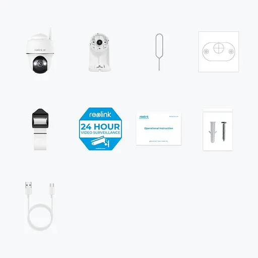 IP-камера вулична зовнішня Reolink B440 Argus PT Ultra - фото 7