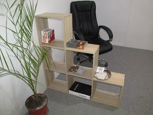 Стеллаж М-ЗОН Джеко 1072 Сонома (MZN-031002) - фото 3