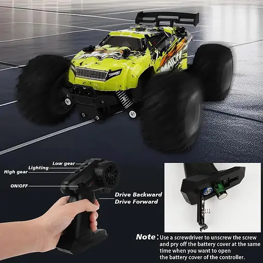 Автомобіль Kihhvlo з дистанційним керуванням 20 км/год 2.4 ГГц - фото 4