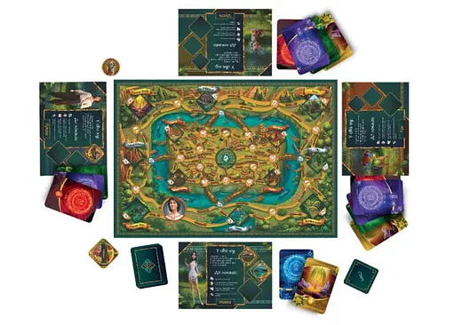 Настольная игра Rozum Мавка: Между двумя мирами (укр.) (R045UA) - фото 2