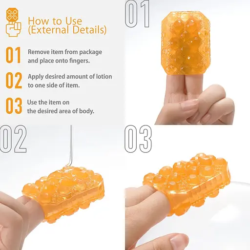 Мастурбатор Tenga UNI Topaz - фото 3