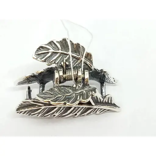 Срібна шпилька для волосся Ірій. 9308 - фото 3