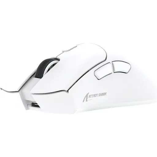 Мышь Attack Shark R1 White [138401] - фото 2