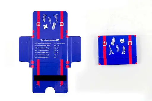 Настольная игра English Student Карточки для изучения английского языка IT English Student (укр.) (41315787) - фото 3
