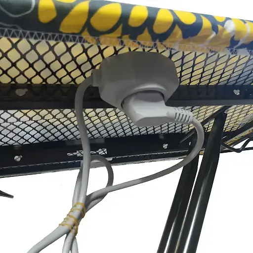 Гладильная доска Casa Si Superstandard Electric Blue Firework 120x38 см (DAS303518) - фото 3