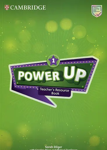 Power Up Level 1 Teacher's Resource Book with Online Audio