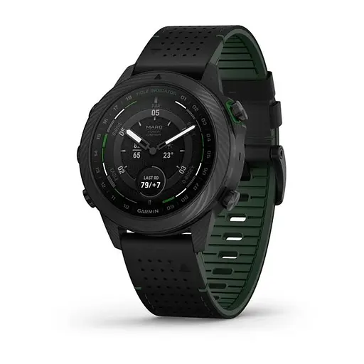 Garmin MARQ Golfer (Gen 2) Carbon Edition Modern Tool Watch - фото 2