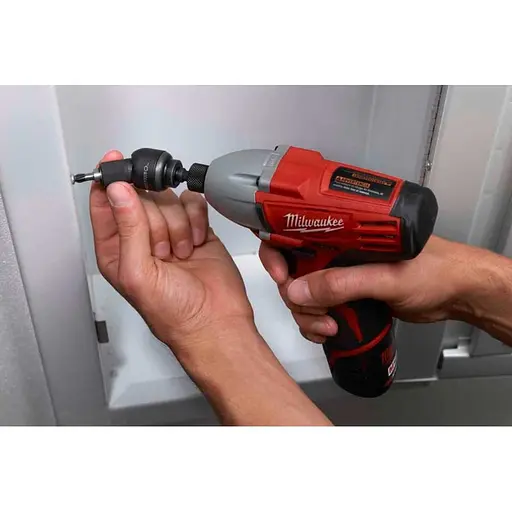 Набор бит Milwaukee с насадкой Knuckle 1/4'' 10 шт. (4932459781) - фото 4